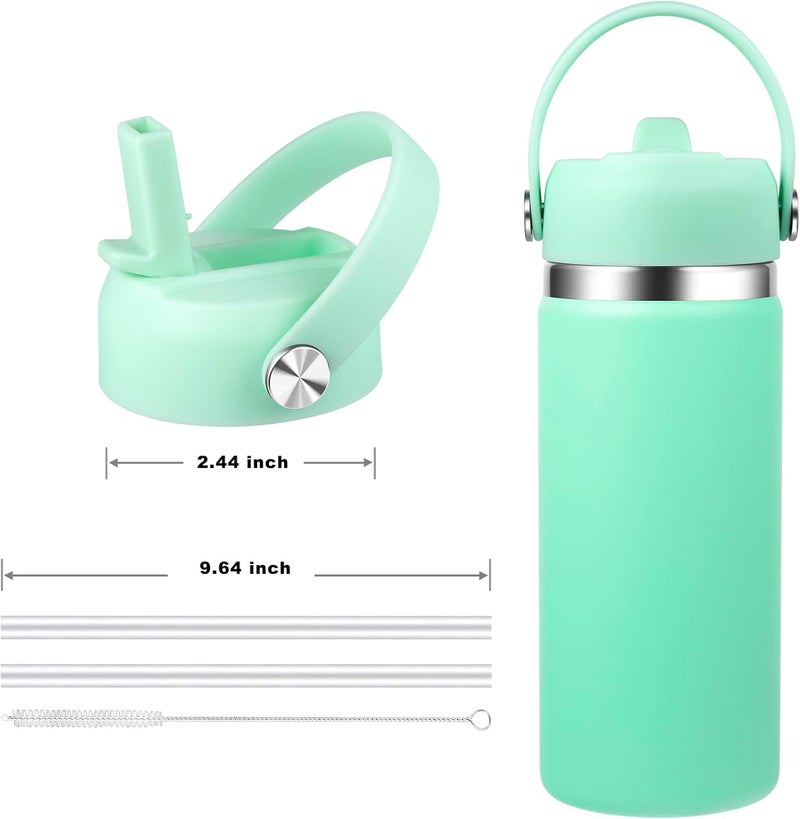 KMN Straw Lid for Hydro Flask Wide Mouth, Lids with Straw for Hydroflask 12 16 18 20 32 40 oz Wide Mouth, Replacement Straw Cap for Hydroflask, Top Sport Bottle Lids Accessories - Image 2